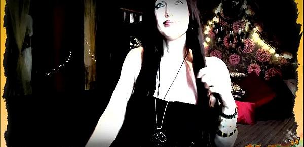  Morgana Pendragon Priestess Of Avalon Live Webcam Show Breast Tease Recording